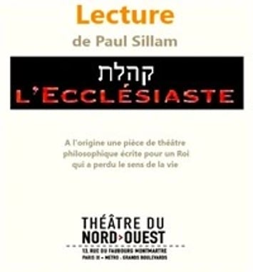 L' Ecclésiaste / Qohèleth, la quête du sens de la vie