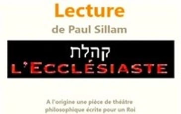 L' Ecclésiaste / Qohèleth, la quête du sens de la vie
