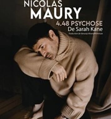Nicolas Maury, 4.48 Psychose de Sarah Kane