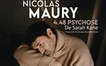 Nicolas Maury, 4.48 Psychose de Sarah Kane