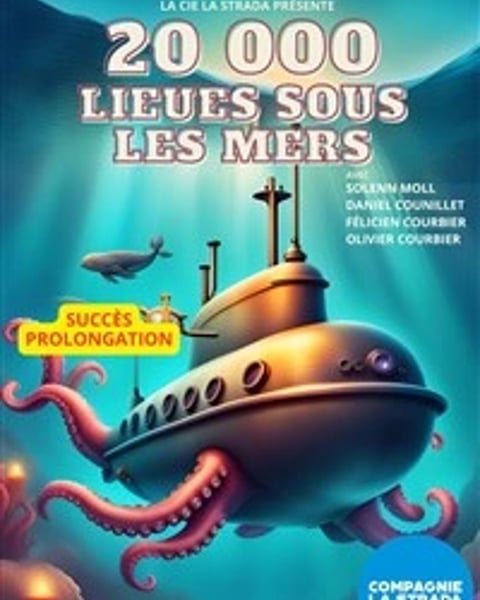 20 000 lieues sous les mers