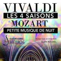 Les 4 Saisons de Vivaldi intégrale • Petite musique de nuit de Mozart