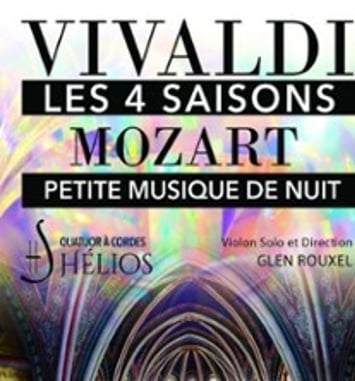 Les 4 Saisons de Vivaldi intégrale • Petite musique de nuit de Mozart