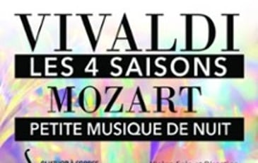 Les 4 Saisons de Vivaldi intégrale • Petite musique de nuit de Mozart
