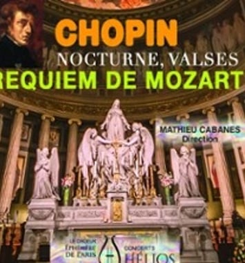 Concert commémoratif des funérailles de Chopin 1849