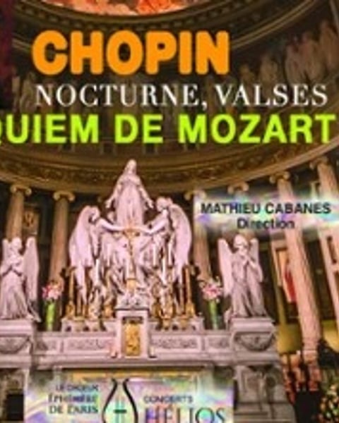 Concert commémoratif des funérailles de Chopin 1849