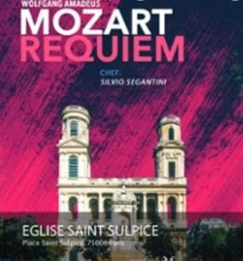 Requiem de Mozart, Boléro de Ravel