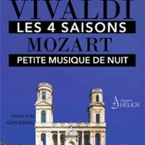 Les 4 Saisons de Vivaldi (intégrale) et Une petite musique de nuit de Mozart