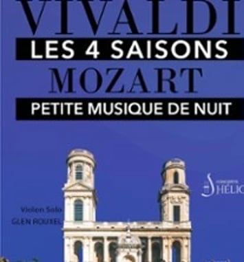Les 4 Saisons de Vivaldi (intégrale) et Une petite musique de nuit de Mozart