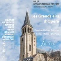Les Grands Airs d'Opéra, Concerts Hélios