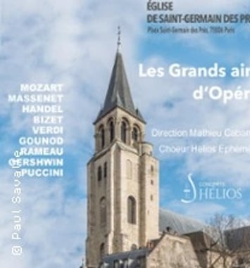 Les Grands Airs d'Opéra, Concerts Hélios