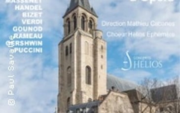 Les Grands Airs d'Opéra, Concerts Hélios