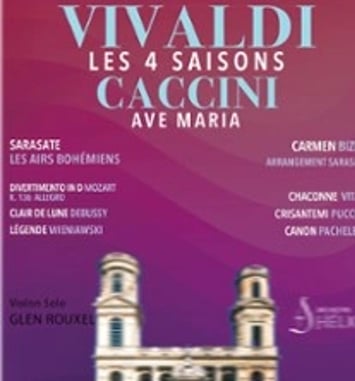 Les 4 Saisons de Vivaldi Extraits, Ave Maria et Célèbres Concertos