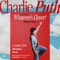 Charlie Puth, Whatever's Clever! Tour