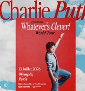Charlie Puth, Whatever's Clever! Tour