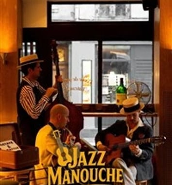 Les soirées jazz manouche de l'Atelier d'André