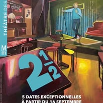 Alex Vizorek 2 ½
