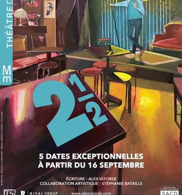 Alex Vizorek 2 ½