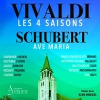 Les 4 Saisons de Vivaldi Extraits, Ave Maria et célèbres adagios