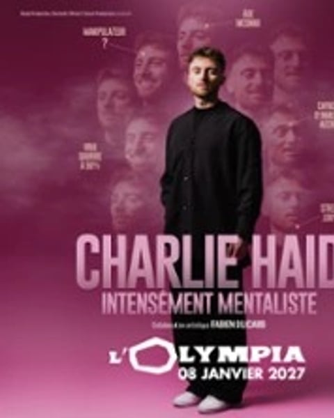 Charlie Haid, Intensément Mentaliste