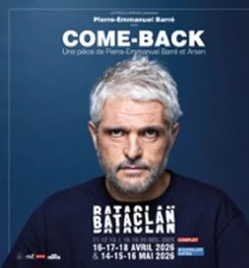 Pierre-Emmanuel Barré, Come-Back