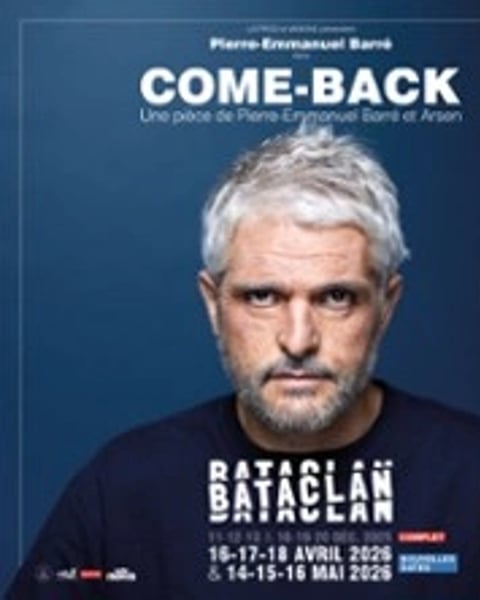 Pierre-Emmanuel Barré, Come-Back