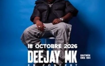 DJ MK – Afro-Caribbean Live Show