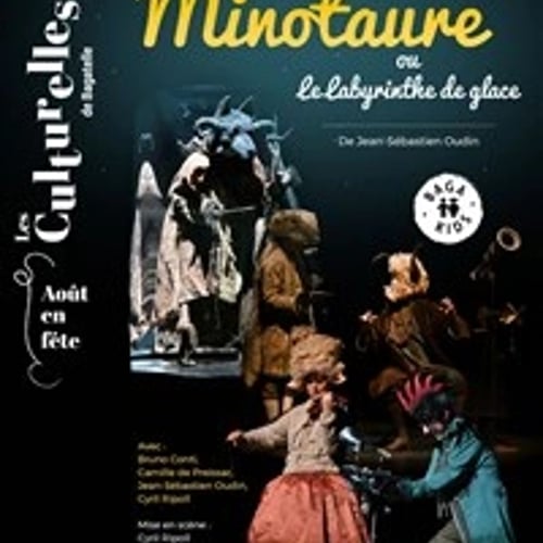 Minotaure ou Le Labyrinthe de glace 1