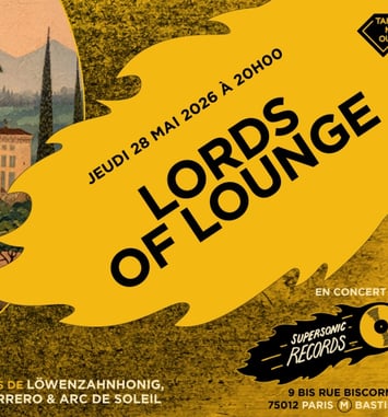 Lords of Lounge en concert