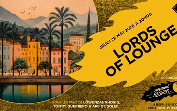 Lords of Lounge en concert