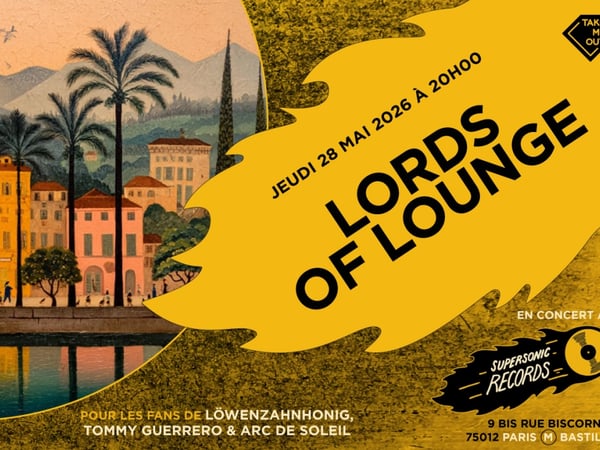 Lords of Lounge en concert