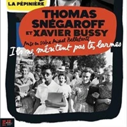 Ils ne méritent pas tes larmes 1