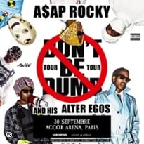 A$AP Rocky, Don't Be Dumb World Tour