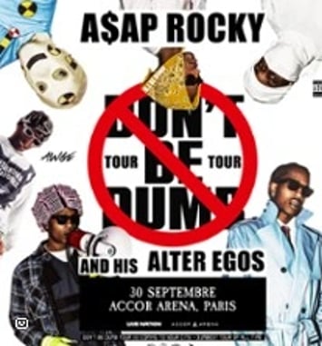 A$AP Rocky, Don't Be Dumb World Tour