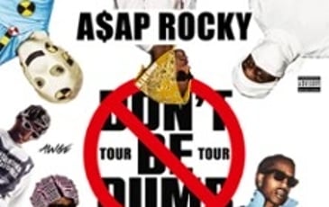 A$AP Rocky, Don't Be Dumb World Tour