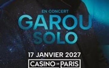 Garou solo