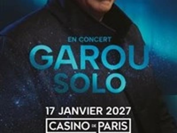 Garou solo
