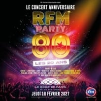 RFM Party 80, le concert anniversaire