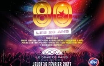 RFM Party 80, le concert anniversaire