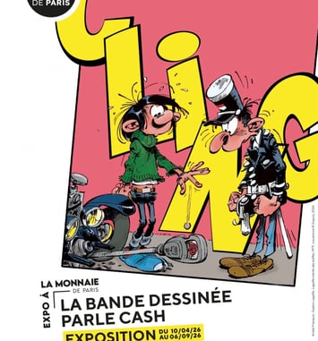 Cling ! La Bande Dessinée Parle Cash
