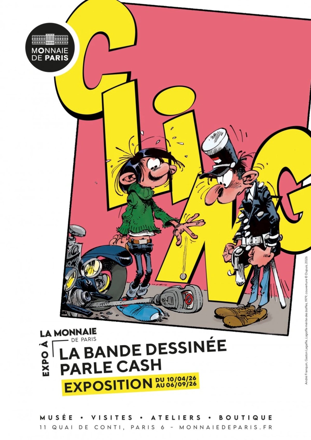 Exposition Cling La Bande Dessin e Parle Cash Paris Jusqu au 06 09 2026 exposition-cling-la-bande-dessin-e-parle-cash-paris-jusqu-au-06-09-2026