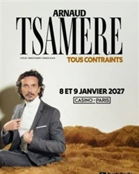 Arnaud Tsamere dans Tous contraints