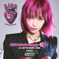 LiSA, LiVE is Smile Always ~15~ Europe & UK Tour 2026