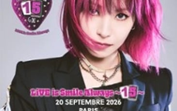 LiSA, LiVE is Smile Always ~15~ Europe & UK Tour 2026