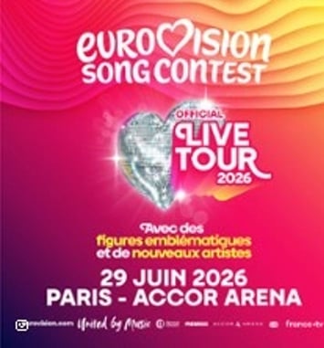 Eurovision Song Contest, The First Official Live Tour
