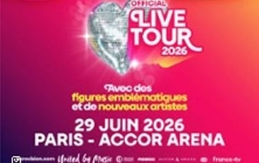 Eurovision Song Contest, The First Official Live Tour