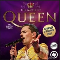 The Music of Queen, Live