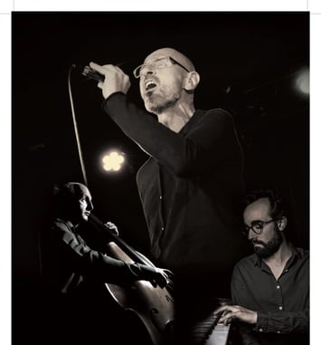 Jeff Vinolo Trio / Par ici... Ici c'est Paris