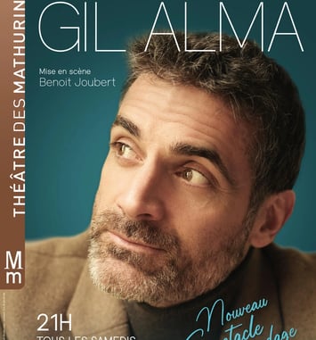 Gil Alma - Nouveau spectacle en rodage