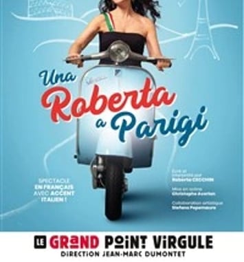 Roberta Cecchin dans Una Roberta a Parigi